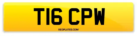 T16 CPW