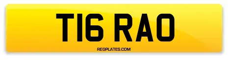 T16 RAO