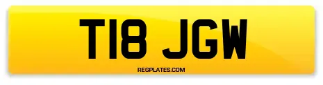 T18 JGW