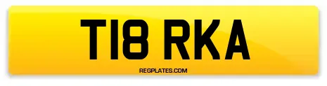 T18 RKA