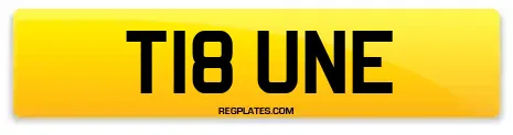 T18 UNE