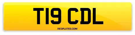 T19 CDL