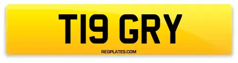 T19 GRY