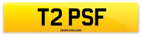 T2 PSF