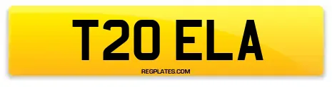 T20 ELA