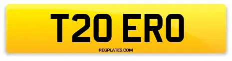 T20 ERO