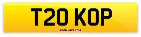 T20 KOP