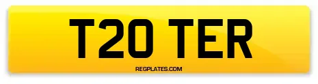 T20 TER