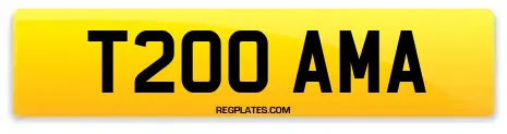 T200 AMA