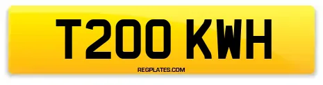 T200 KWH