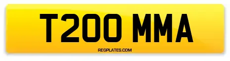T200 MMA