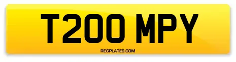 T200 MPY