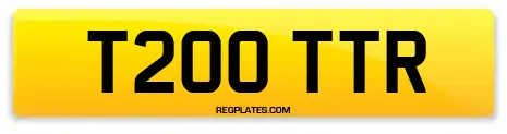 T200 TTR