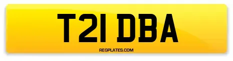T21 DBA