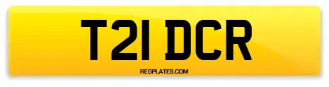 T21 DCR