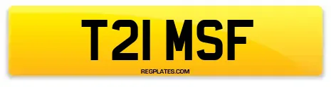 T21 MSF