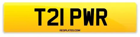 T21 PWR