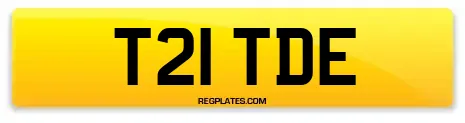 T21 TDE
