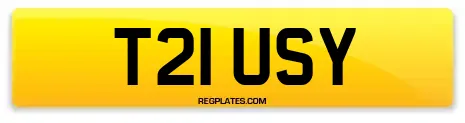 T21 USY