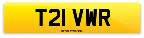 T21 VWR