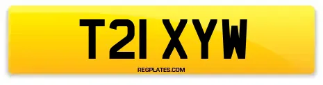 T21 XYW