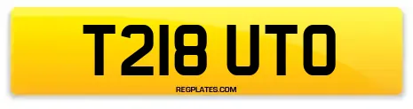 T218 UTO