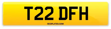 T22 DFH