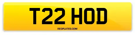 T22 HOD