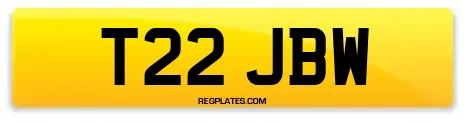 T22 JBW