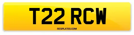 T22 RCW