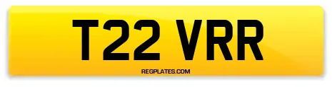 T22 VRR