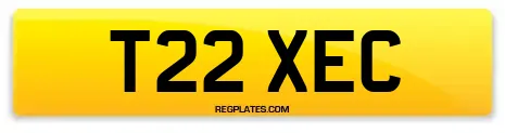 T22 XEC