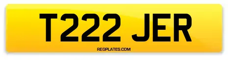 T222 JER