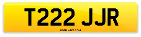 T222 JJR