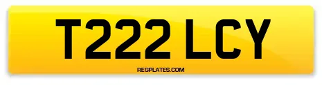 T222 LCY