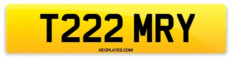 T222 MRY