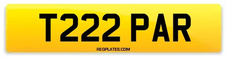 T222 PAR