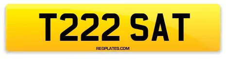 T222 SAT