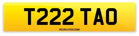 T222 TAO