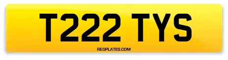 T222 TYS