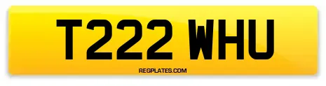 T222 WHU