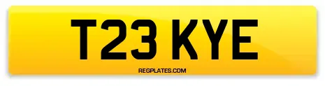 T23 KYE