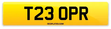 T23 OPR