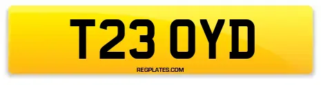 T23 OYD