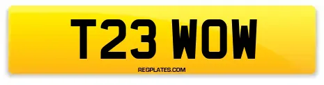 T23 WOW