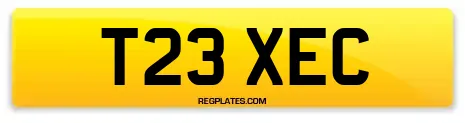 T23 XEC
