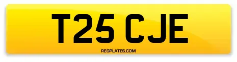 T25 CJE