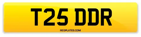 T25 DDR