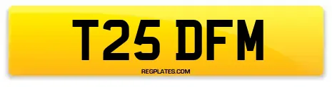T25 DFM