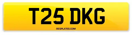 T25 DKG